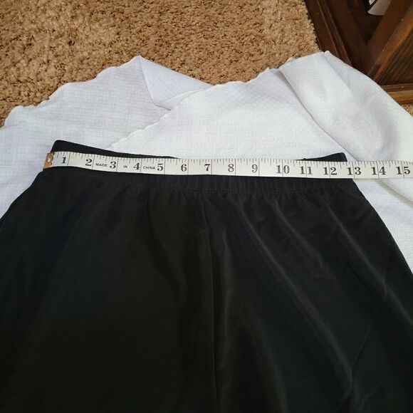 Qvc Susan Graver Liquid Knit Black Pants SMALL Mint Condition - Picture 3 of 9